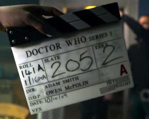 Clapper The Clapper Board (c)BBC