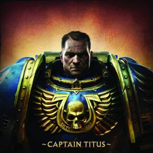 Captain Titus (c) Games Workshop