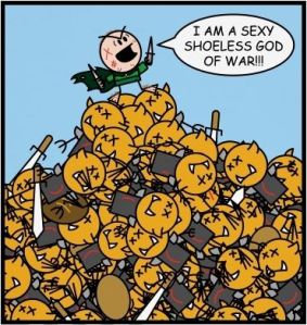 Yes, you can be deep and clever at the same time