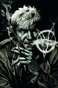 John Constantine cigarette pentagram