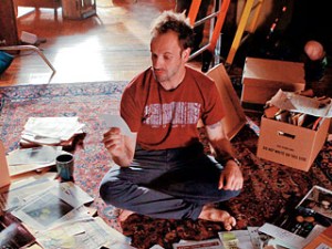 Tommy Lee Miller as not really Sherlock Holmes